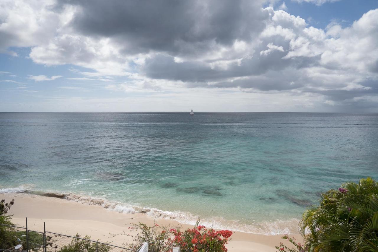 Bianca Bay 3 Bedroom West Coast Beach Front Villa Saint James Extérieur photo