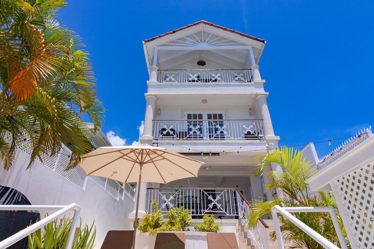 Bianca Bay 3 Bedroom West Coast Beach Front Villa Saint James Extérieur photo