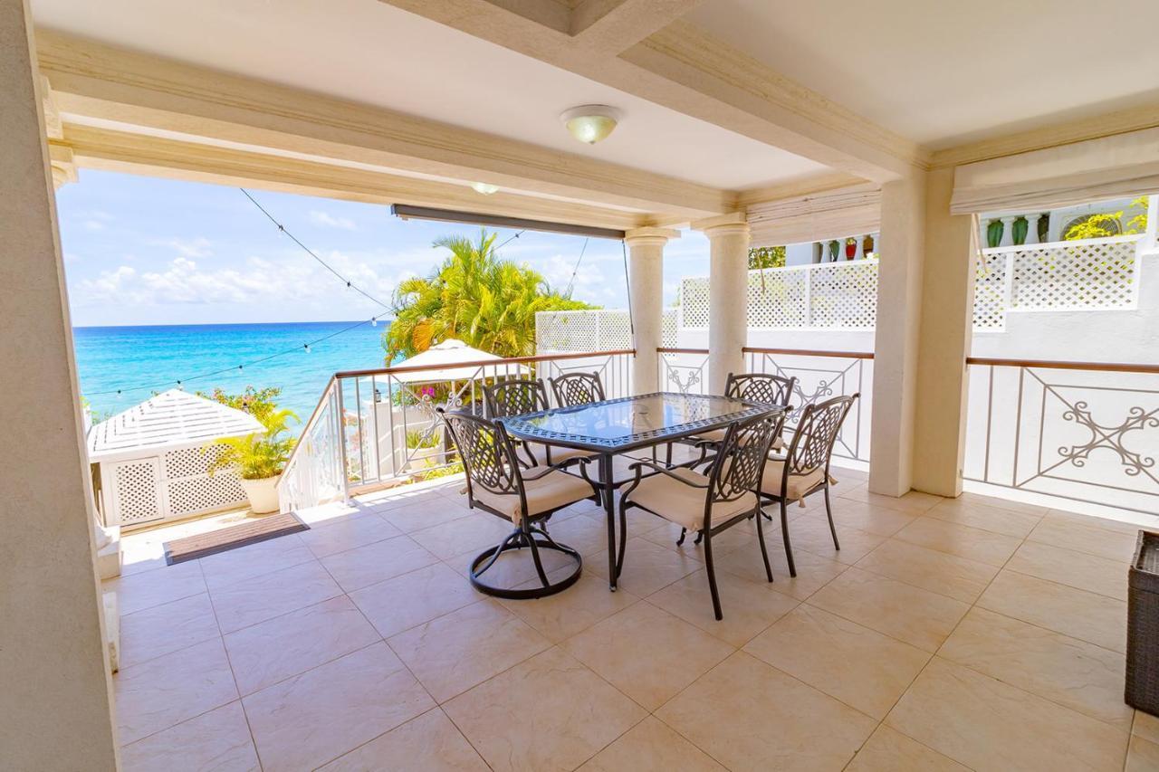 Bianca Bay 3 Bedroom West Coast Beach Front Villa Saint James Extérieur photo