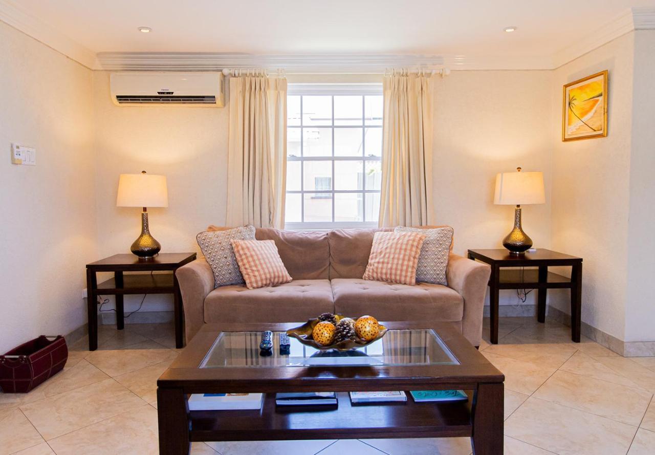 Bianca Bay 3 Bedroom West Coast Beach Front Villa Saint James Extérieur photo