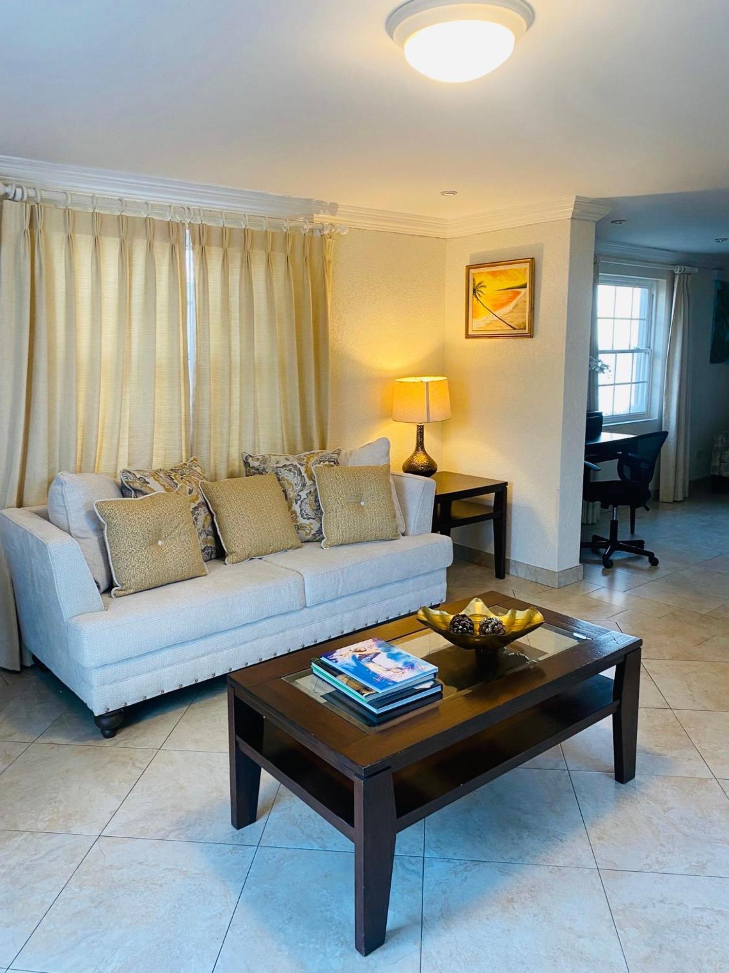 Bianca Bay 3 Bedroom West Coast Beach Front Villa Saint James Extérieur photo