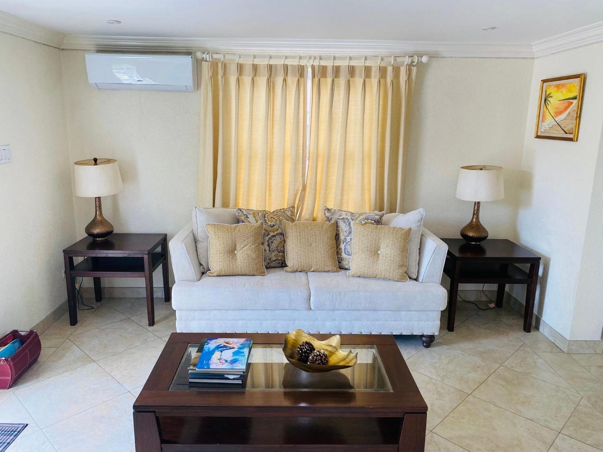 Bianca Bay 3 Bedroom West Coast Beach Front Villa Saint James Extérieur photo